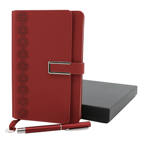 Pack personnalisé DIALNA Bloc notes stylo 2 Pack personnalisé DIALNA Bloc notes stylo – Image 2