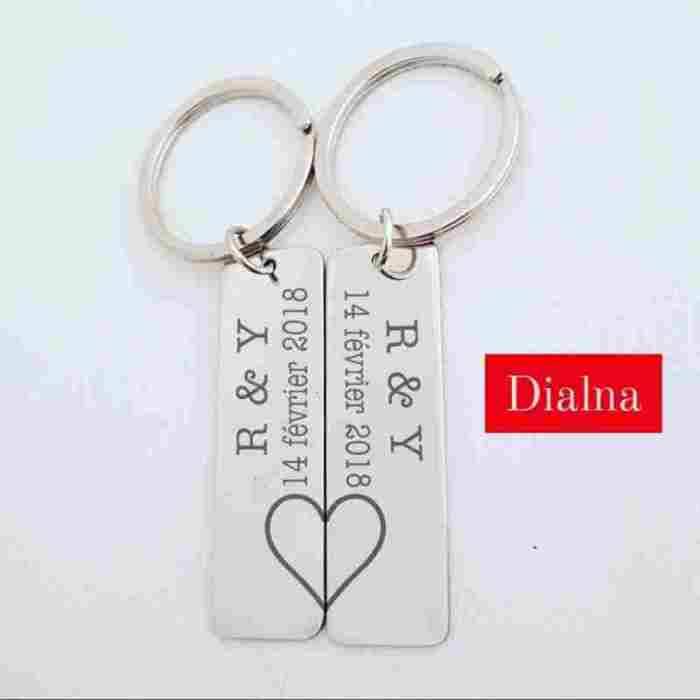Pack 2 pieces personnalisé avec texte 3 Pack 2 pieces personnalisé avec texte – Image 3