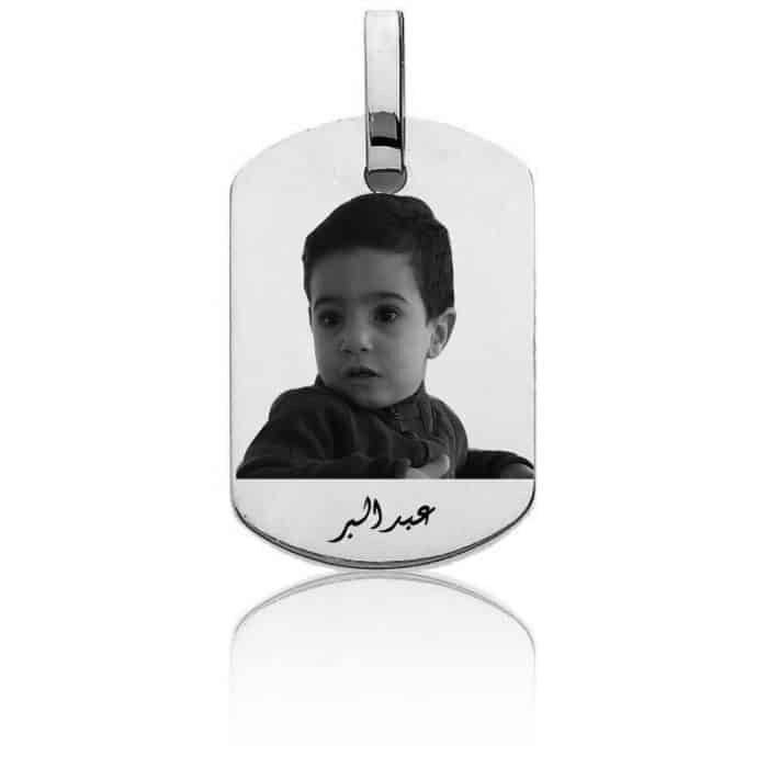 Pendentif Dog Tag Personnalisé avec photo en Acier inoxydable -cadeau undique 5 Pendentif Dog Tag Personnalisé avec photo en Acier inoxydable -cadeau undique – Image 5