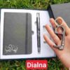 Pack Bloc-notes Stylo Porte-clés Personnalisé Maroc