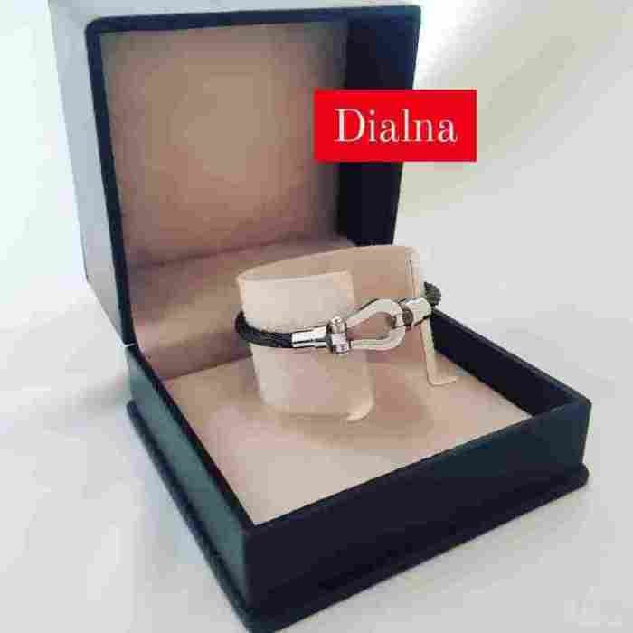 Alternative view of Bracelet FRED Acier Inoxydable