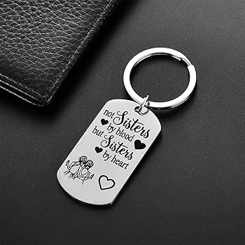 Porte-clés dogtag en acier avec texte de votre choix 3 Porte-clés dogtag en acier avec texte de votre choix