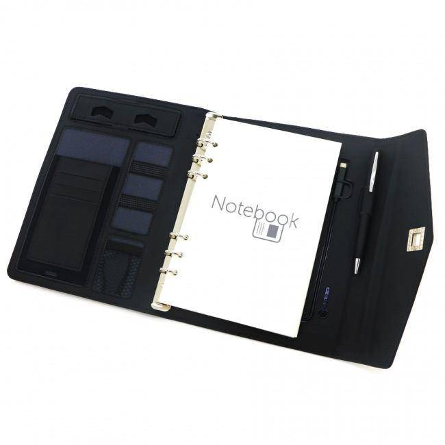 Pack personnalisé DIALNA Bloc notes A5 powerbank stylo 2 Pack personnalisé DIALNA Bloc notes A5 powerbank stylo – Image 2