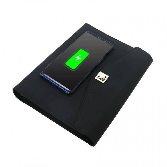 Pack personnalisé DIALNA Bloc notes A5 powerbank stylo 3 Pack personnalisé DIALNA Bloc notes A5 powerbank stylo – Image 3