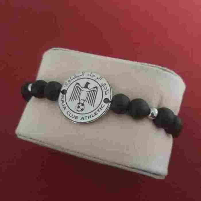 Bracelet sportif en Acier Inoxydable avec pierres esthétique 4 Bracelet Sportif personnalisé