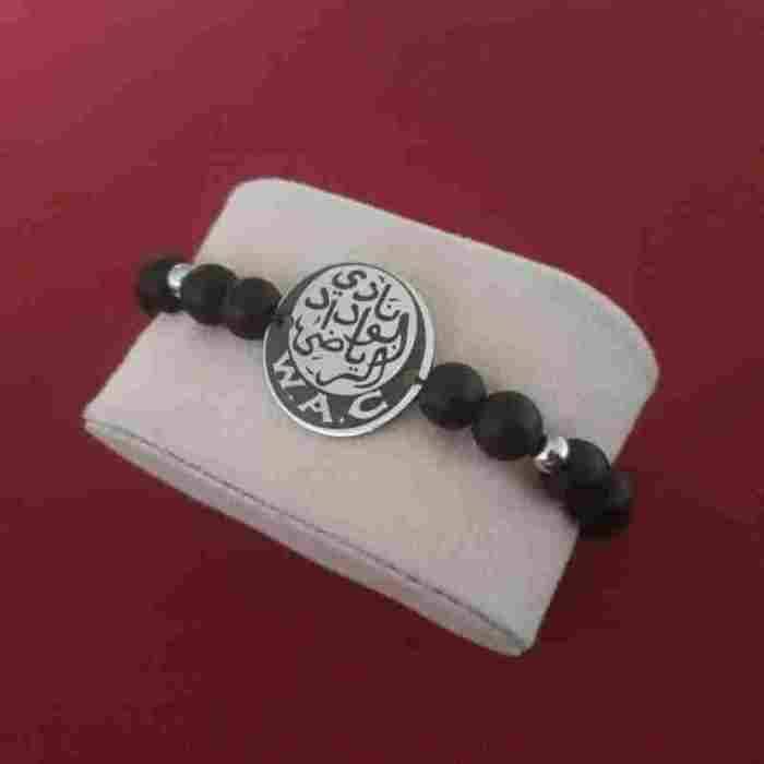 Bracelet sportif en Acier Inoxydable avec pierres esthétique 3 Bracelet Sportif personnalisé