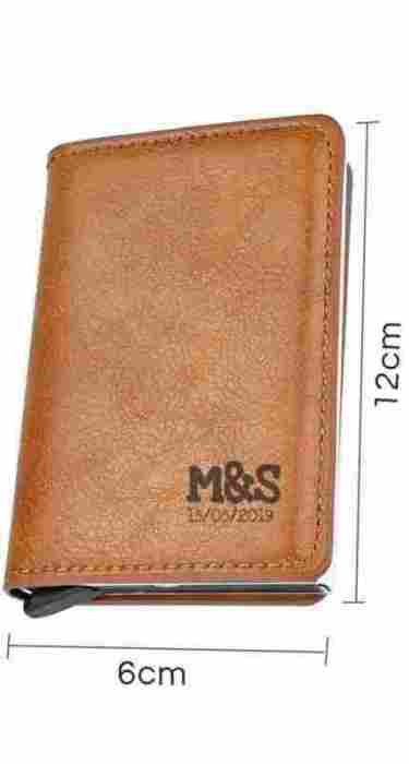 Porte carte cuir personnalisé avec photo de votre choix 4 Porte carte cuir personnalisé avec photo de votre choix – Image 5