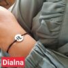 Mini Bracelet personnalisé avec texte