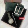 Pack DIALNA Montre ceinture et porte monnaie personnalisé 3 Pack Dialna Montre Ceinture Et Porte Monnaie Personnalisé Personnalisé Maroc