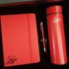 Pack cadeau personnalisé Bloc-notes Thermos stylo3 6 Pack cadeau personnalisé Bloc-notes Thermos stylo3