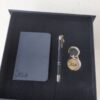 Pack cadeau personnalisé bloc-note A6 stylo porte-clés 6 Pack cadeau personnalisé bloc-note A6 stylo porte-clés