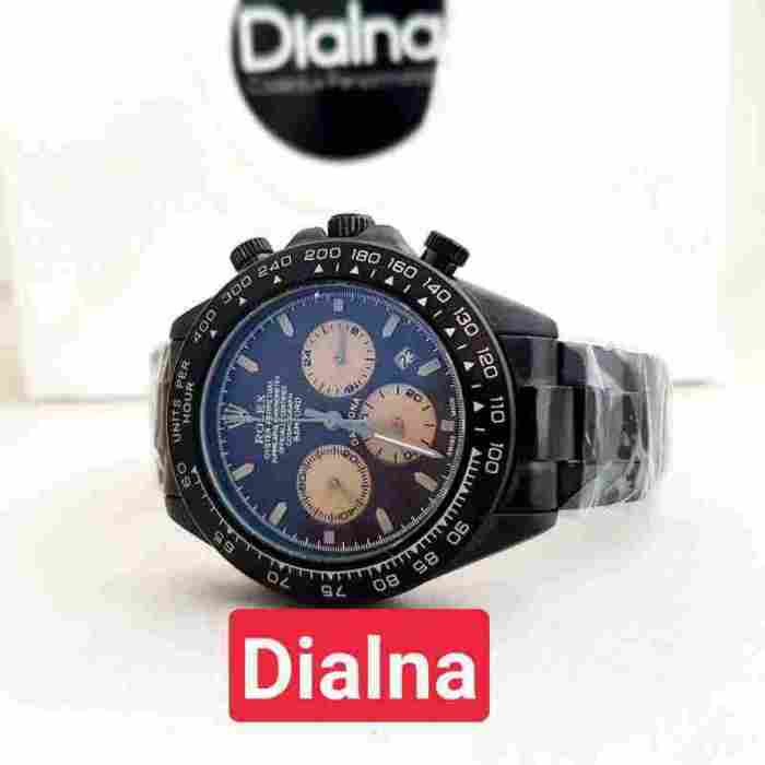 Montre homme Chronographe mouvement de quartz Stainless style 3 Montre homme Chronographe mouvement de quartz Stainless style – Image 3