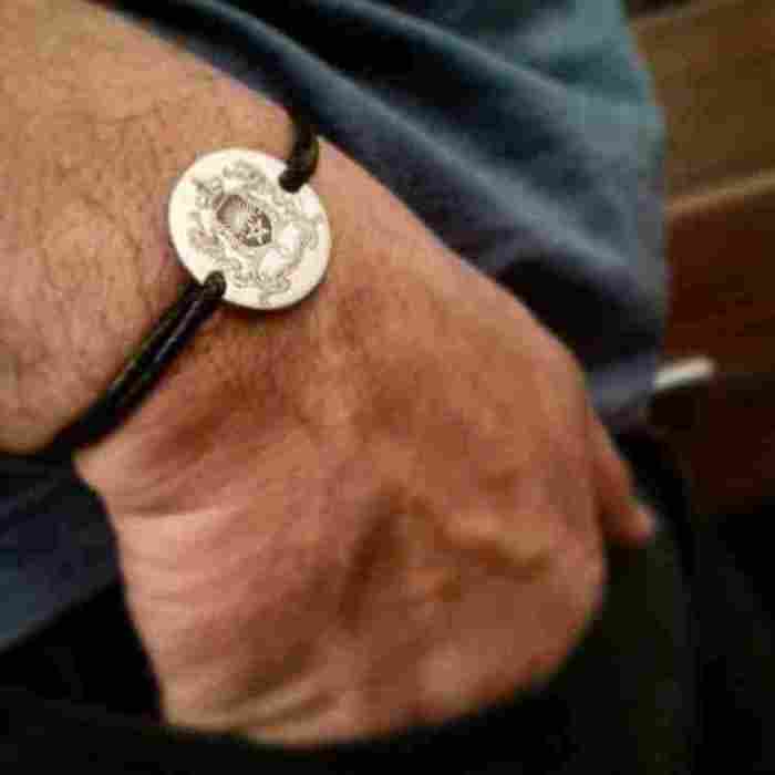 Bracelet logo Maroc