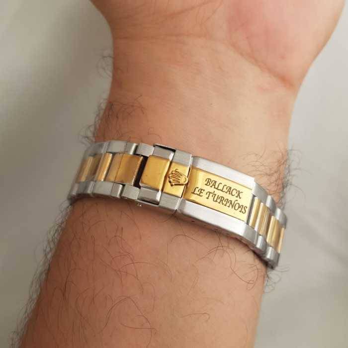 Alternative view of Montre personnalisée gravure Laser – Un souvenir unique