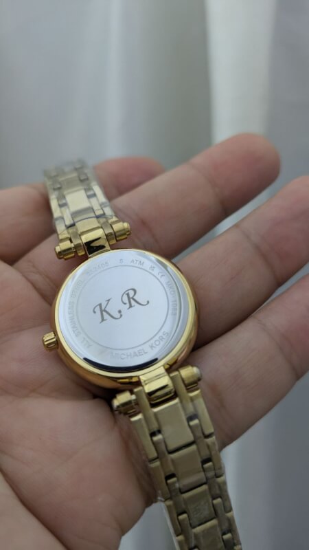 Montre Michael Kors Femme MK4740 Personnalisée 4 Montre Personnalisée